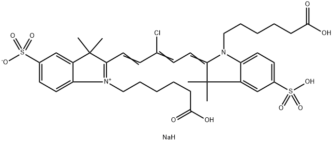 NIR-605-CARBOXYLIC ACID* Structure