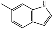 6-Methylindole 구조식 이미지