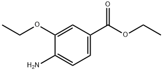 Benzoic acid, 4-amino-3-ethoxy-, ethyl ester (9CI) 구조식 이미지