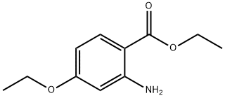 Benzoic acid, 2-amino-4-ethoxy-, ethyl ester (9CI) Structure