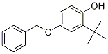 4-(benzyloxy)-2-tert-butylphenol Structure