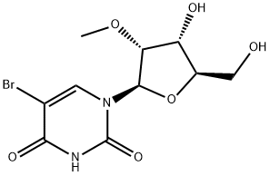 5-BroMo-2'-O-Methyluridine 구조식 이미지