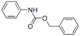 Phenylcarbamic acid phenylmethyl ester Structure