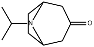 8-isopropyl-8-azabicyclo[3.2.1]octan-3-one  구조식 이미지
