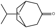 8-isopropyl-8-azabicyclo[3.2.1]octan-3-one  Structure