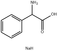 D,L-페닐글리신,NA또는K염 구조식 이미지