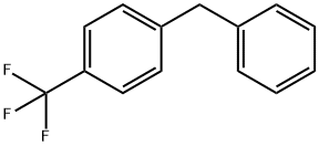 1-BENZYL-4-TRIFLUOROMETHYLBENZENE Structure