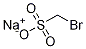 Sodium bromomethylsulfonate 구조식 이미지