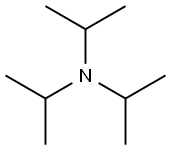 TRIISOPROPYL-AMINE Structure
