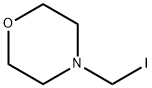 4-(IODOMETHYL)-모르폴린 구조식 이미지