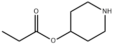 4-Piperidinol,propanoate(ester)(9CI) Structure