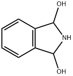 1H-이소인돌-1,3-디올,1,2-디하이드로-(9CI) 구조식 이미지