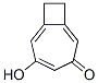 Bicyclo[5.2.0]nona-1,4,6-trien-3-one, 5-hydroxy- (9CI) 구조식 이미지