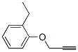 벤젠,1-에틸-2-(2-프로피닐옥시)-(9CI) 구조식 이미지