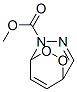 6,7-Dioxa-2,3-diazabicyclo[3.2.2]nona-3,8-diene-2-carboxylic  acid,  methyl  ester Structure