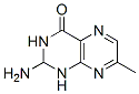 4(1H)-Pteridinone,2-amino-2,3-dihydro-7-methyl-(9CI) 구조식 이미지