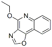 Oxazolo[4,5-c]quinoline, 4-ethoxy- (9CI) Structure