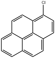 1-CHLOROPYRENE Structure