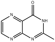 2-methylpteridin-4-ol Structure