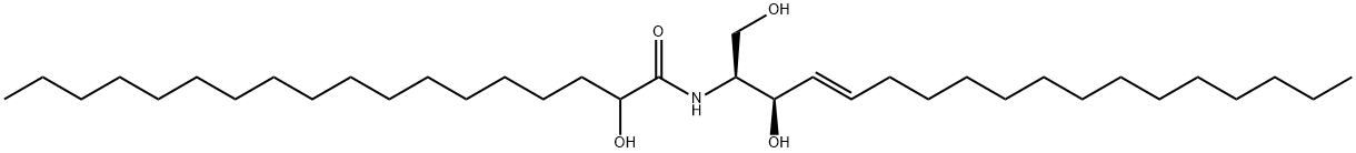 34249-41-7 N-(2-Hydroxystearoyl) Sphingosine
(Mixture of Diastereomers)