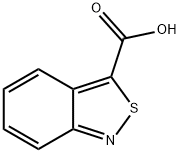 2,1-Benzisothiazole-3-carboxylic acid Structure