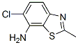 Benzothiazole, 7-amino-6-chloro-2-methyl- (8CI) Structure