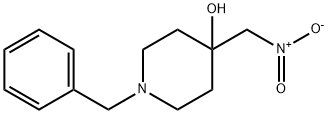 1-벤질-4-(니트로메틸)피페리딘-4-올 구조식 이미지