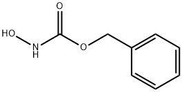 BENZYL N-HYDROXYCARBAMATE 구조식 이미지