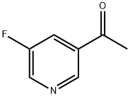 Ethanone,1-(5-fluoro-3-pyridinyl)- Structure