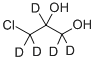 3-CHLORO-1,2-PROPANE-D5-DIOL Structure