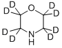 모르폴린-2,2,3,3,5,5,6,6-D8 구조식 이미지