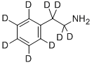 2-PHENYLETHYL-D9-AMINE Structure