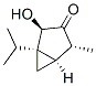 Bicyclo[3.1.0]hexan-3-one, 2-hydroxy-4-methyl-1-(1-methylethyl)-, (1S,2R,4R,5R)- (9CI) Structure