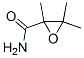 옥시란카르복사미드,2,3,3-트리메틸-(9CI) 구조식 이미지