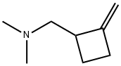 시클로부탄메탄아민,N,N-디메틸-2-메틸렌-(9CI) 구조식 이미지