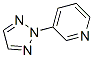 Pyridine, 3-(2H-1,2,3-triazol-2-yl)- (9CI) Structure