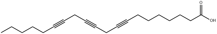 8,11,14-Eicosatriynoic Acid Structure