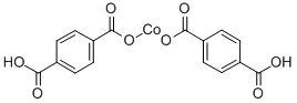 cobalt terephthalate Structure