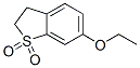 벤조[b]티오펜,6-에톡시-2,3-디하이드로-,1,1-디옥사이드(9CI) 구조식 이미지