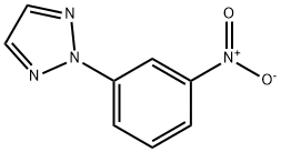 2-(3-nitrophenyl)-2H-1,2,3-triazole Structure