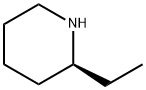 (S)-2-에틸피페리딘 구조식 이미지