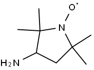3-아미노-2,2,5,5-테트라메틸-1-피롤리디닐록시 구조식 이미지