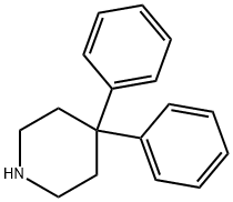 4-N-메틸벤질-N-카베톡시피페리딘이염산염 구조식 이미지
