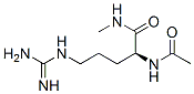 N(알파)-아세틸아르기닌메틸아미드 구조식 이미지