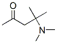 2-Pentanone, 4-(dimethylamino)-4-methyl- (9CI) Structure