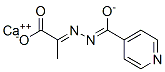 칼슘2-[[히드록시(4-피리딜)메틸렌]히드라조노]프로피오네이트 구조식 이미지