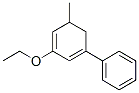 Benzene, (3-ethoxy-5-methyl-1,3-cyclohexadien-1-yl)- (9CI) 구조식 이미지