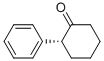 (2S)-2α-Phenylcyclohexanone Structure