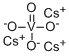 CESIUM ORTHOVANADATE Structure