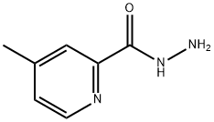 피콜린산,4-메틸-,히드라지드(8CI) 구조식 이미지